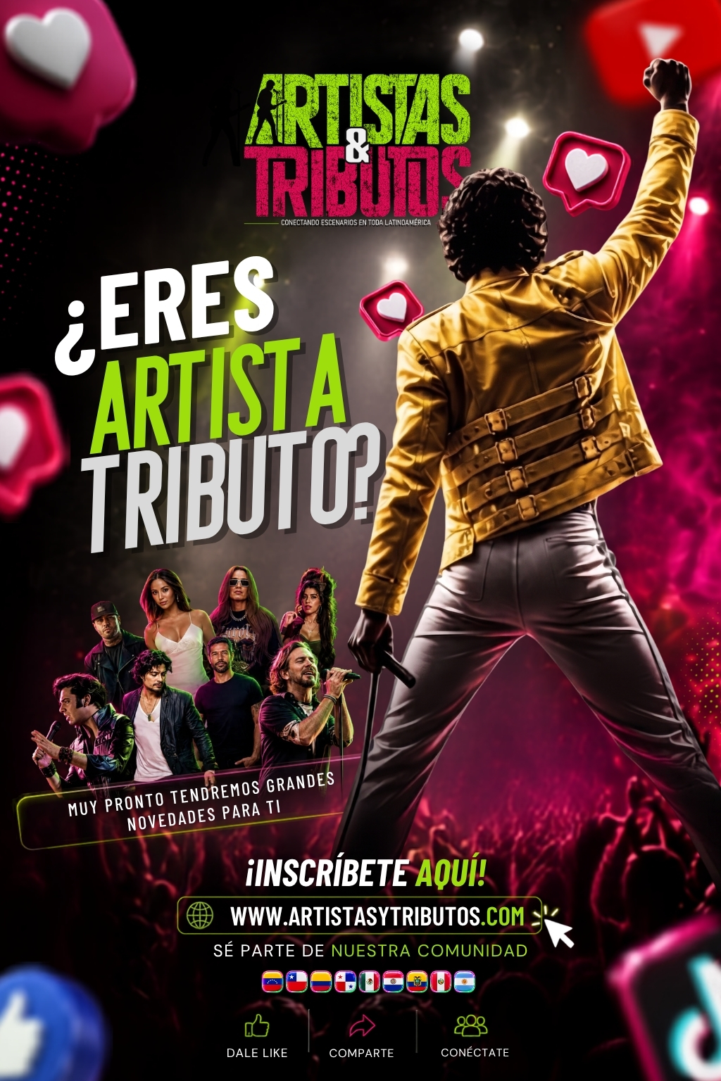Aartistas & Tributos 3